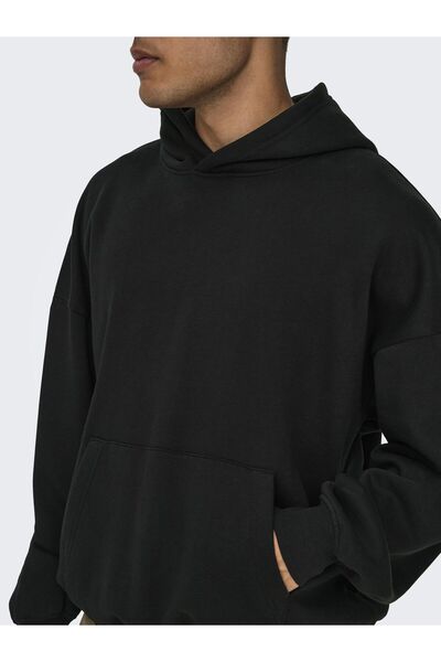 Only & Sons Kapuzenpullover ONSTURNER Kazak