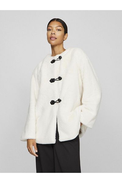 VILA Dufflecoat Bol Kesim