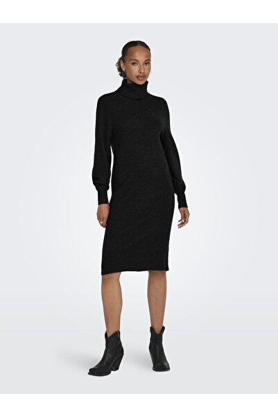 ONLY Strickkleid ONLSASHA Langes Kleid