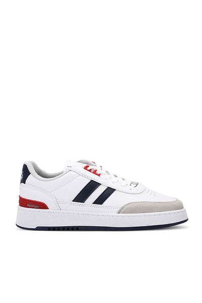 Slazenger Pantofi sport Daphne Sneaker pentru damă Alb / Bleumarin