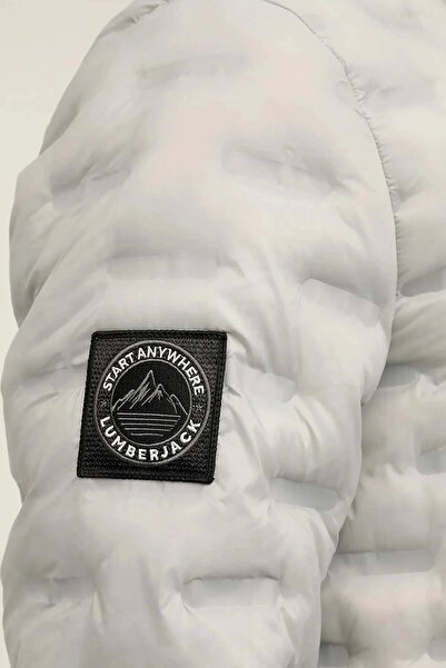 lumberjack 3w ml Amott Coat 3pr A Gri Erkek Mont