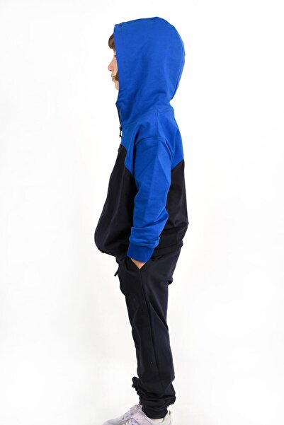 ATMACASM KOYU MAVİ ÇOCUK EŞOFMAN TAKIMI