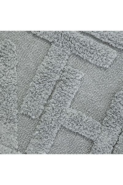 Mudo Home Light Gray Bathroom Mat - 50X80