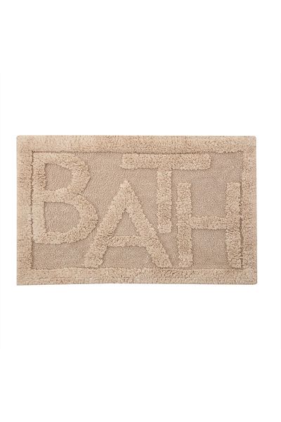 Mudo Concept Beige Concept Bath Mat - 50X80