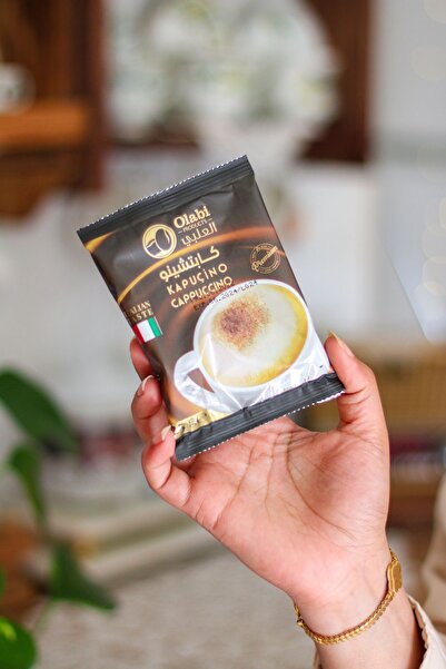 Olabi Cappuccino Çikolatalı Granül 20 Adet X 25gr