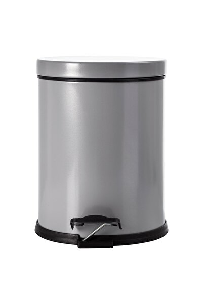 Mudo Home 5lt Pedallı Çöp Kovası Gri