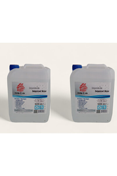 MedPride Distile Saf Su 5 Lt Bidon 2 Adet