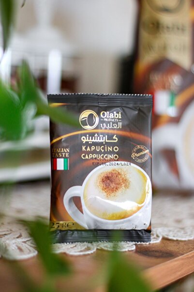 Olabi Cappuccino Çikolatalı Granül 20 Adet X 25gr