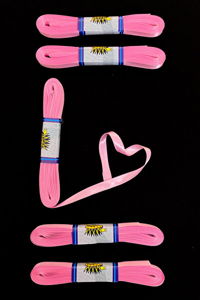 ZEYMERADE Ροζ σατέν κορδέλα 10 μέτρων - Πακέτο προίκας 1 εκ., Κορδέλα διακόσμησης δώρου ειδικής περίστασης