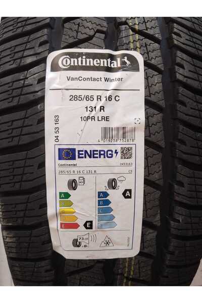 Continental 285/65R16 C 131R 10 PR LRE VAN CONTACT WİNTER HAFİF TİCARİ KIŞ LA...