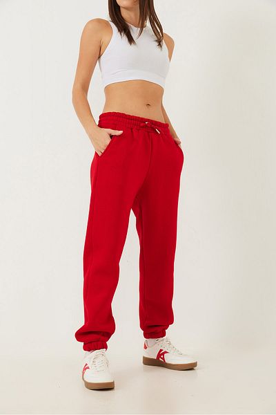 Bianco Lucci Damen-Jogginghose mit Taschendetail und elastischen Beinen MBHS011 60601011