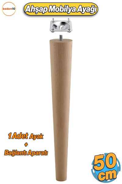 Badem10 Picioare Mobilier Din Lemn Cu Aparat 50 Cm Masuta De Cafea Masuta De Mijloc Puf Taburet Unitate Tv Picioare Cu Suruburi M8