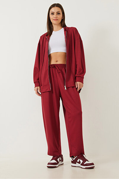 Bianco Lucci Kadın Fermuarlı Modal Alt-Üst Takım 60251898