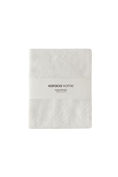 Karaca Home Κάλυμμα τραπεζιού Luana Λευκό