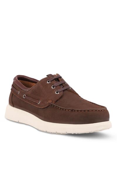 Forelli Pantofi pentru bărbați Drogo-h Comfort Nubuck maro