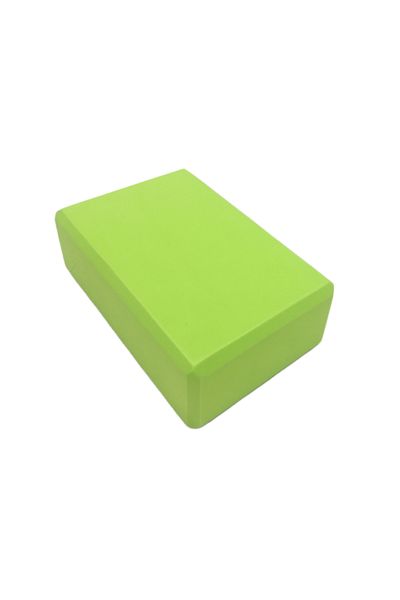 Choice Green Gym Blocks Foam Brick Training Exercise Fitness Set Tool Yoga Bolster Pillow Cushion Stretchin