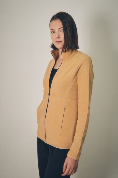 Fulla Moda Φούτερ Fleece - Βασικό μοντέλο με φερμουάρ