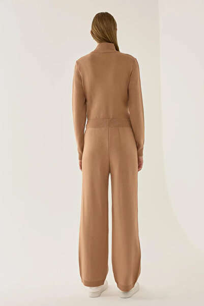 Hiccup High Waist Wide Leg Knitwear Trousers