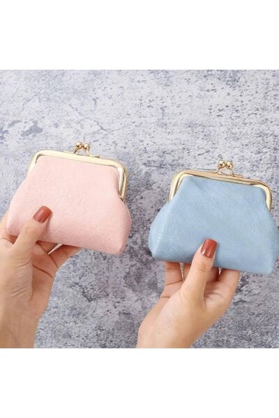 rinkadoll yeni tasarım küçük boy klipsli cüzdan