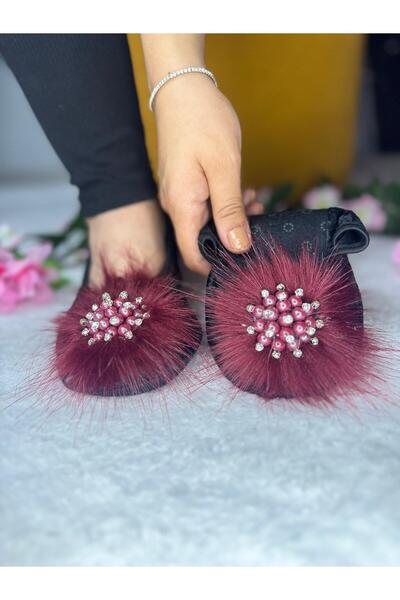 SiFu STYLE Elegance and Comfort Together: Black Diamond Stone Home Flats Booties