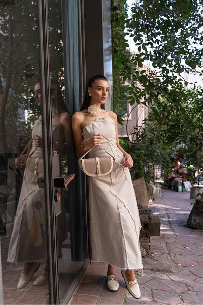 Madamra Norková dámská crossbody kabelka s kontrastním designem