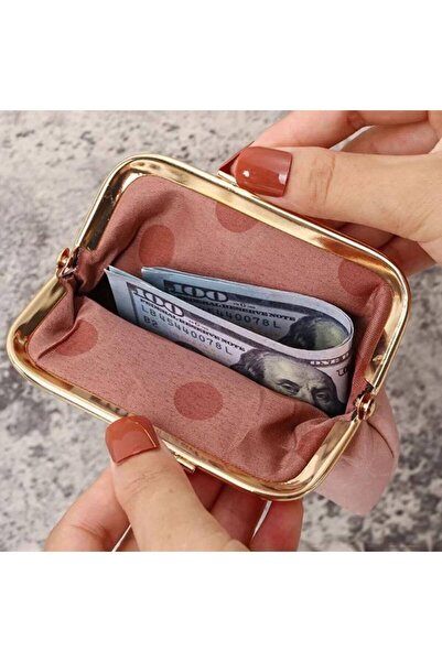 rinkadoll yeni tasarım küçük boy klipsli cüzdan