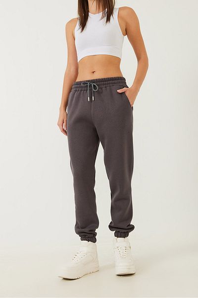 Bianco Lucci Damen-Jogginghose mit Taschendetail und elastischen Beinen MBHS011 60601011