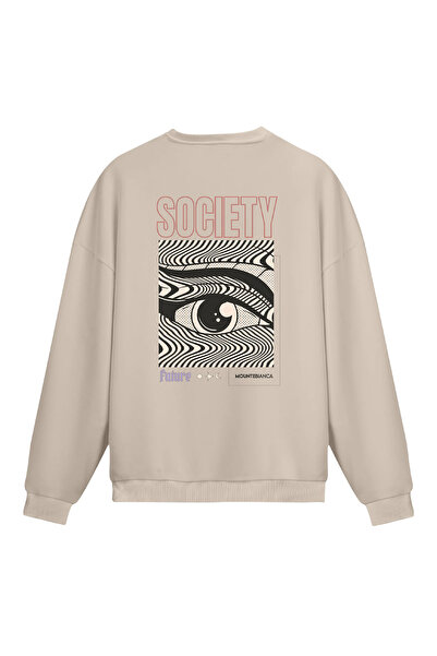 Mounte Bianca Unisex Society - Obična majica sa kapuljačom