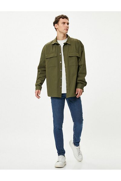 Koton Michael Jean - Skinny Fit Jeans