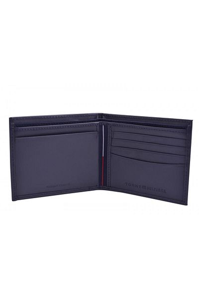 Tommy Hilfiger Men's Wallet 31Tl22X063-Navy