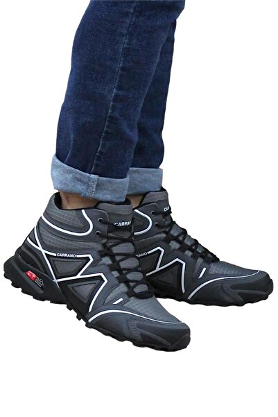 Liger Trekking Outdoor Erkek Bot FÜME - BEYAZ