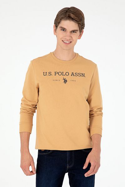 U.S. Polo Assn. سترة الجمل للرجال 50293362 -vr015
