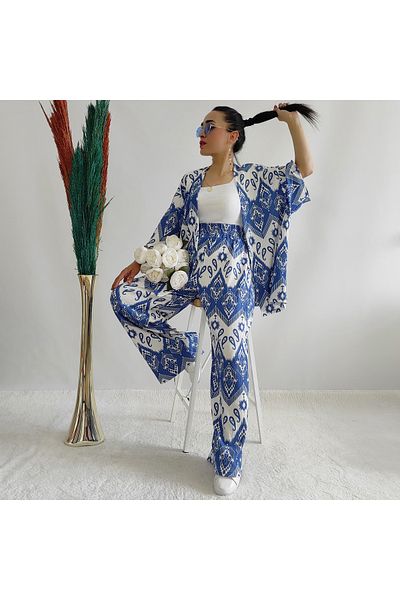 Altı Üstü Butik Set kimono cu model