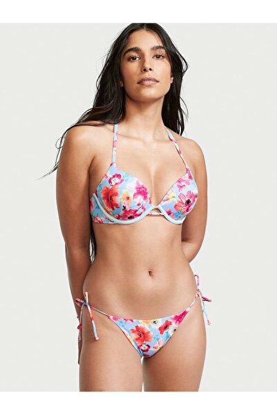 Victoria's Secret Essential Yandan Bağlamalı Cheeky Bikini Altı