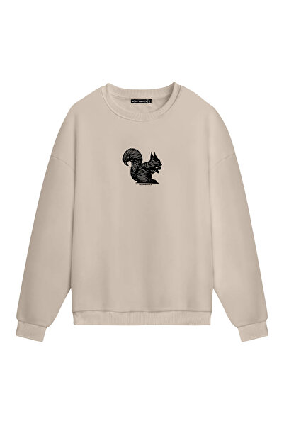 Mounte Bianca Унісекс Сquirrel - Світшот звичайний