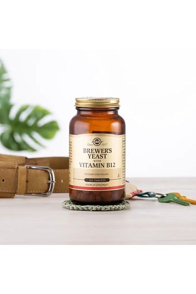 Solgar Brewer's Yeast With Vitamin B12 250 Tablet
