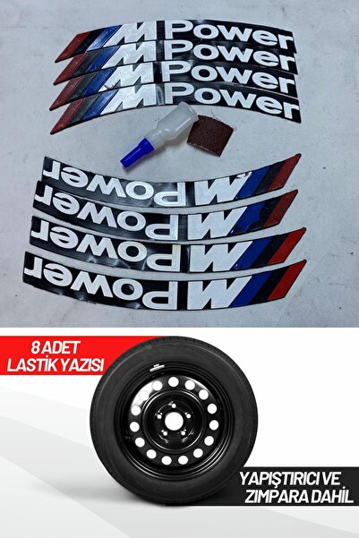 ASTUNİNG ملصق حروف إطارات السيارات ثلاثي الأبعاد للدراجات النارية والسيارات م...