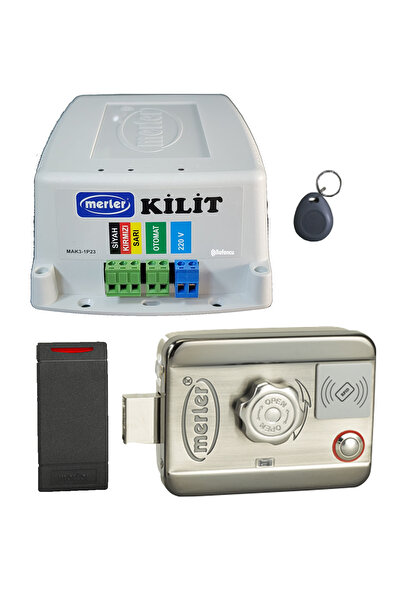 MERTER KİLİT Merter Mak3 Akıllı Kilit