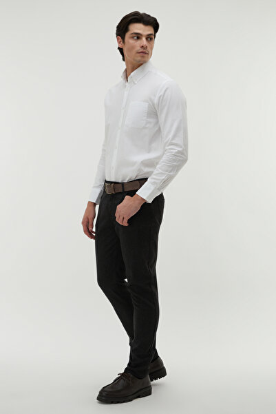 Mudo Slim Fit Single Pocket Long Sleeve Shirt