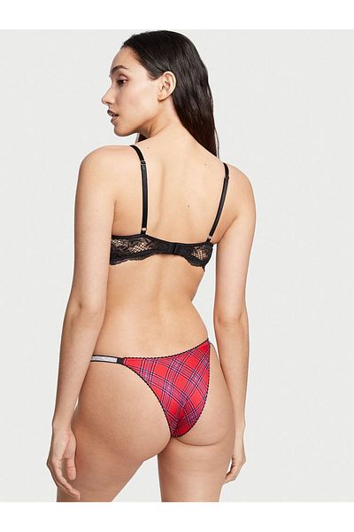 Victoria's Secret Lace Brazilian Panties with Sparkling Straps