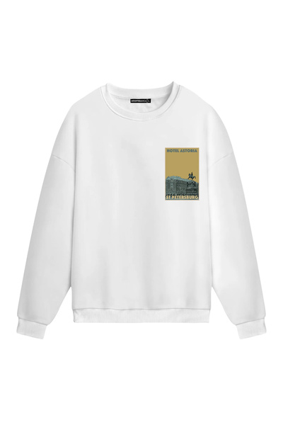 Mounte Bianca Unisex majica sa kapuljačom St. Petersburg - Standardna