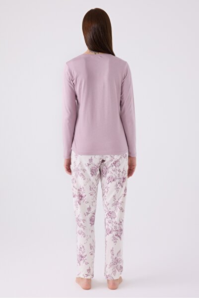 Arnetta Long Sleeve Women's Pajama Set