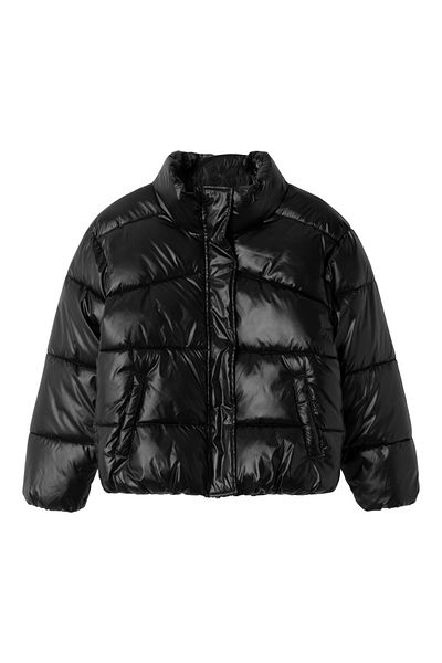 name ıt Nkfmonna Kids Puffer Jacket 1 - Μαύρο, Μοντέλο 13231167 -02