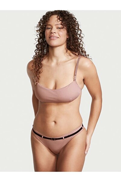 Victoria's Secret Kemerli Ribanalı Brazilian Bikini Altı