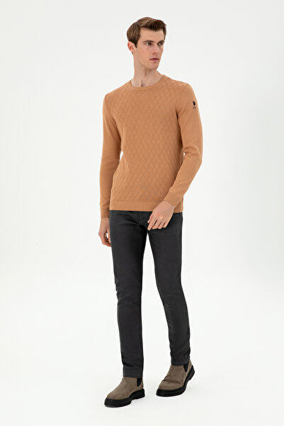 U.S. Polo Assn. بنطال جينز أنثراسايت للرجال 50289505 -VR006