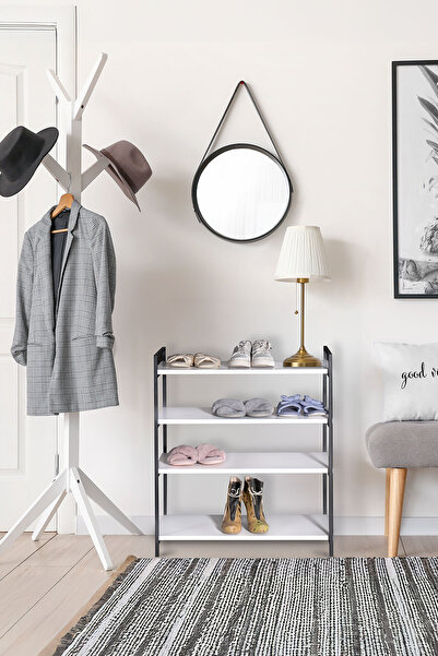 Kilim Mobilya Tera Ayakkabılık Dört Raflı