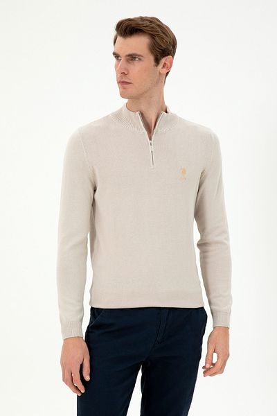 U.S. Polo Assn. Мъжки пуловер с камъни 50293398-VR049