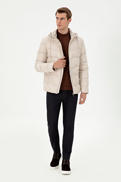 U.S. Polo Assn. Men's Stone Coat 50290786 -Vr049