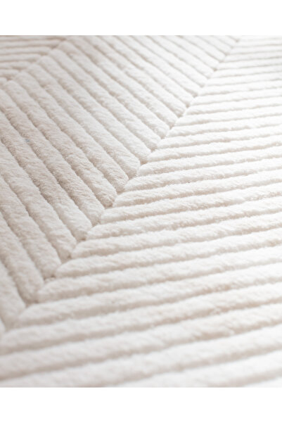 Madame Coco Eze Halı - Ekru - 80x150 Cm