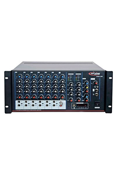 TEPESOUND Work-1000 Çift Trafolu 1000watt 100v Amfi